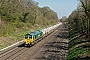 EMD 20018342-2 - Freightliner "66607"
14.04.2015
Sonning Cutting [GB]
Peter Lovell