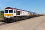 EMD 20048652-004 - GBRf "66721"
13.08.2017
Peterborough, Depot (GB Railfreight Ltd.) [GB]
Richard Gennis
