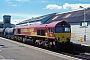 EMD 968702-105 - EWS "66105"
25.07.2001
Exeter, St. Davids Station [GB]
Martin Welzel