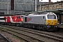 Alstom 2066 - DB Schenker "67026"
14.11.2015
Carlisle, Station [GB]
Julian Mandeville