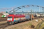 Siemens 21182 - EVB "223 032"
16.02.2016
Hamburg, Rangierbahnhof Alte Sderelbe [D]
Torsten Btge